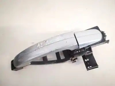 Peça sobressalente para automóvel em segunda mão puxador exterior traseiro direito por ford focus ii (da_) 1.6 ti referências oem iam 