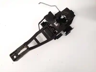 Peça sobressalente para automóvel em segunda mão puxador exterior frente direito por ford focus lim. (cb8) 1.6 tdci cat referências oem iam 