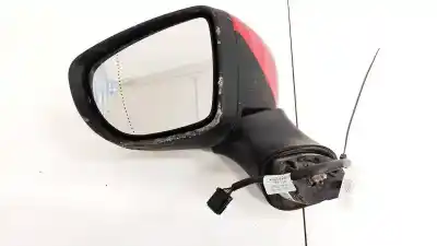 Peça sobressalente para automóvel em segunda mão espelho retrovisor esquerdo por renault clio, 2012.11 - 2016 0.9 tce 90 66kw 2012.11 --> referências oem iam 4020000481