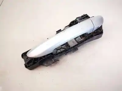 Second-hand car spare part exterior left rear door handle for volkswagen passat b6 (3c2) 2.0 tdi 16v oem iam references 3c0837885g