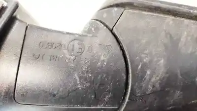 Second-hand car spare part right rearview mirror for bmw x5 (e70) 3.0d oem iam references e1020880  7136887