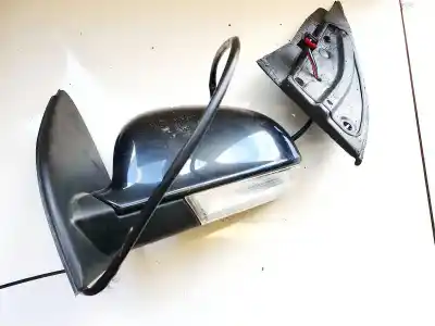 Peça sobressalente para automóvel em segunda mão espelho retrovisor esquerdo por volkswagen golf v variant (1k5) 1.4 referências oem iam e13010880