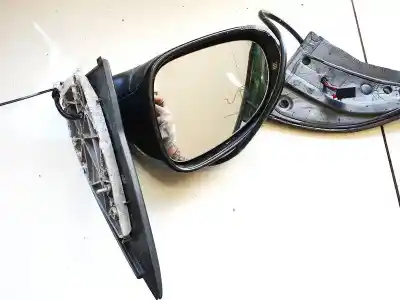 Peça sobressalente para automóvel em segunda mão espelho retrovisor esquerdo por volkswagen golf v variant (1k5) 1.4 referências oem iam e13010880  