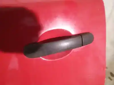 Second-hand car spare part exterior left rear door handle for nissan note (e11e) 1.6 16v cat oem iam references   