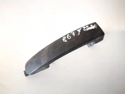 Peça sobressalente para automóvel em segunda mão puxador exterior traseiro esquerdo por ford focus turnier (cb4) 1.6 16v cat referências oem iam 3m51r22404d