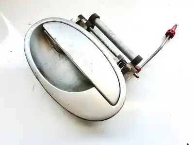 Second-hand car spare part exterior left rear door handle for opel meriva b 1.7 16v cdti oem iam references 22175