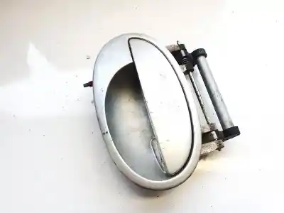 Second-hand car spare part exterior right rear door handle for opel meriva b 1.7 16v cdti oem iam references 22175