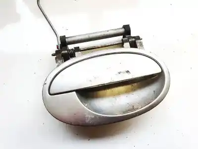 Second-hand car spare part exterior right front door handle for opel meriva b 1.7 16v cdti oem iam references 22175