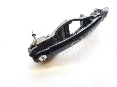 Peça sobressalente para automóvel em segunda mão puxador exterior dianteiro esquerdo por volkswagen passat b5 (3b2) 1.9 tdi referências oem iam 3b0837886d