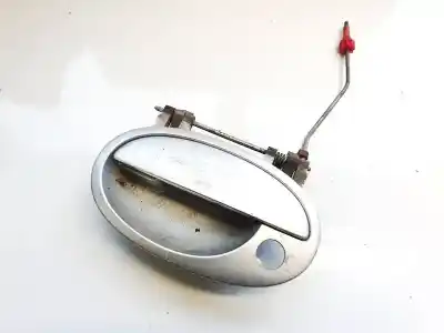 Second-hand car spare part exterior left front door handle for opel meriva b 1.7 16v cdti oem iam references 22175