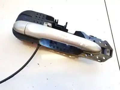 Peça sobressalente para automóvel em segunda mão puxador exterior traseiro esquerdo por renault megane 1.5 dci k9k j8 referências oem iam 242573