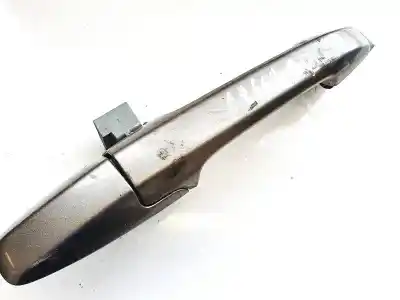 Peça sobressalente para automóvel em segunda mão puxador exterior frente direito por mazda 3 lim. (bl) 1.6 cd diesel cat referências oem iam 