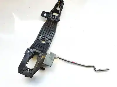 Peça sobressalente para automóvel em segunda mão puxador exterior traseiro esquerdo por mazda 3 lim. (bl) 1.6 cd diesel cat referências oem iam 