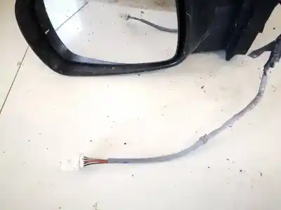 Second-hand car spare part left rearview mirror for nissan note (e11e) 1.6 16v cat oem iam references e20205021  