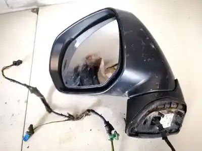 Peça sobressalente para automóvel em segunda mão espelho retrovisor esquerdo por citroen c4 picasso 1.6 16v hdi fap referências oem iam 96819905xt