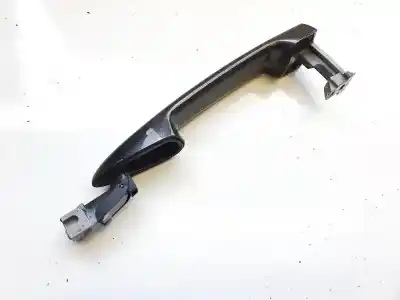 Peça sobressalente para automóvel em segunda mão puxador exterior dianteiro esquerdo por mazda 3 lim. (bl) 1.6 cd diesel cat referências oem iam   