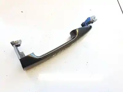 Peça sobressalente para automóvel em segunda mão puxador exterior traseiro esquerdo por mazda 3 lim. (bl) 1.6 cd diesel cat referências oem iam 