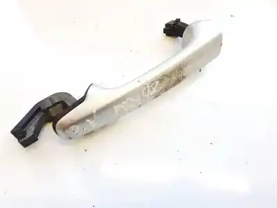 Peça sobressalente para automóvel em segunda mão puxador exterior dianteiro esquerdo por volvo v50 (545) 2.4 referências oem iam 8679712