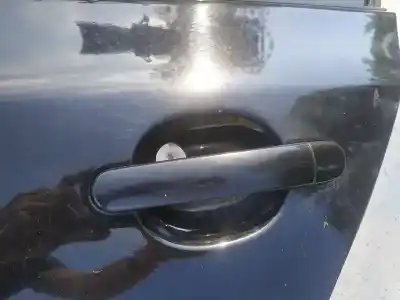 Peça sobressalente para automóvel em segunda mão puxador exterior traseiro esquerdo por volkswagen golf v (1k1) 2.0 tdi referências oem iam 