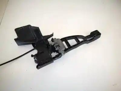 Peça sobressalente para automóvel em segunda mão puxador exterior traseiro esquerdo por ford kuga (cbv) 2.0 tdci cat referências oem iam 4m51a266b23ad