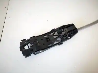 Pièce détachée automobile d'occasion POIGNÉE EXTÉRIEURE ARRIÈRE GAUCHE pour VOLKSWAGEN TIGUAN (5N1)  Références OEM IAM 5N0837017C  