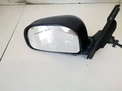 Second-hand car spare part left rearview mirror for mitsubishi space star (dg0) 1.9 di-d cat oem iam references e1010555