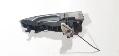 Peça sobressalente para automóvel em segunda mão puxador exterior dianteiro esquerdo por peugeot 807 (eb_) 2.0 hdi referências oem iam 