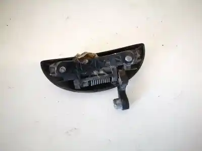 Peça sobressalente para automóvel em segunda mão puxador exterior frente direito por citroen c1 1.0 cat (384f) referências oem iam 8322  