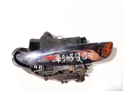 Peça sobressalente para automóvel em segunda mão puxador exterior traseiro direito por fiat croma (194) 1.9 16v multijet dynamic (12.2007->) referências oem iam 