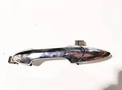 Peça sobressalente para automóvel em segunda mão puxador exterior traseiro esquerdo por honda fr-v (be) 2.2 ctdi executive referências oem iam 