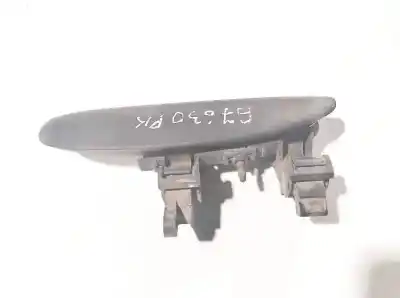 Peça sobressalente para automóvel em segunda mão puxador exterior dianteiro esquerdo por renault espace /grand espace (je0) 2.0 espace rn referências oem iam 6025300831