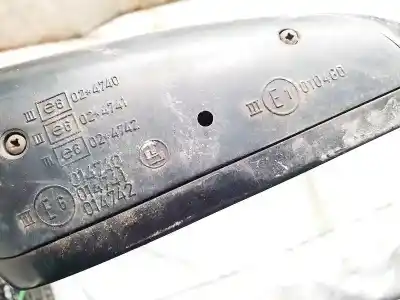 Peça sobressalente para automóvel em segunda mão espelho retrovisor esquerdo por audi a6 avant (c4) 2.5 tdi referências oem iam e1010480  