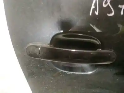 Peça sobressalente para automóvel em segunda mão puxador exterior frente direito por seat ibiza (6j5) 1.9 tdi referências oem iam 