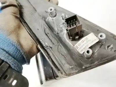 Peça sobressalente para automóvel em segunda mão espelho retrovisor esquerdo por opel meriva b 1.7 16v cdti referências oem iam 13113480  