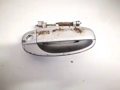 Peça sobressalente para automóvel em segunda mão Puxador Exterior Frente Direito por CHEVROLET AVEO 1.4 CAT Referências OEM IAM 96409602  