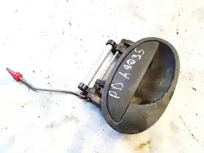 Peça sobressalente para automóvel em segunda mão puxador exterior frente direito por opel meriva 1.6 16v referências oem iam 22175