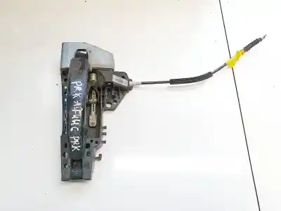Second-hand car spare part exterior left front door handle for audi a5 (8t3) 1.8 tfsi oem iam references 8t01837885a