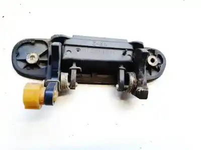Автозапчастина б/у завнішня ручка задня права для mazda premacy (cp) 2.0 turbodiesel посилання на oem iam   