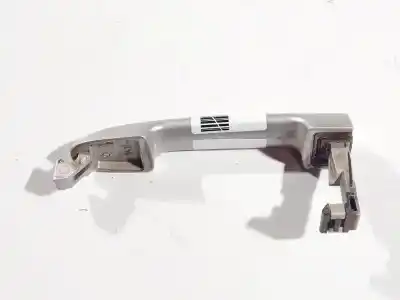 Peça sobressalente para automóvel em segunda mão puxador exterior dianteiro esquerdo por kia ceed (ed) 1.6 crdi 115 referências oem iam   