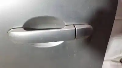 Peça sobressalente para automóvel em segunda mão puxador exterior traseiro esquerdo por nissan note (e11e) 1.5 dci turbodiesel cat referências oem iam   