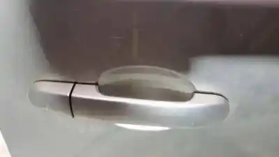 Peça sobressalente para automóvel em segunda mão puxador exterior traseiro direito por nissan note (e11e) 1.5 dci turbodiesel cat referências oem iam 