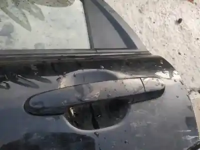 Peça sobressalente para automóvel em segunda mão puxador exterior traseiro esquerdo por kia sportage (km) 2.0 crdi referências oem iam 