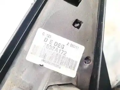 Автозапчастина б/у правий задний огляд для mitsubishi colt vi (z3_a, z2_a) 1.3 (z21a) посилання на oem iam 7632a172  