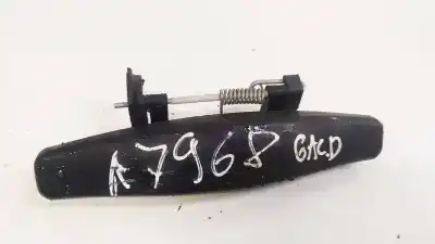 Peça sobressalente para automóvel em segunda mão puxador exterior traseiro direito por dacia sandero 1.5 dci diesel cat referências oem iam 