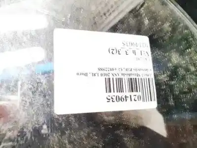 Автозапчастина б/у правий задний огляд для mitsubishi asx (ga0w) 1.8 di-d cat посилання на oem iam e4022588  