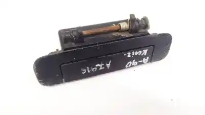 Second-hand car spare part exterior left rear door handle for audi 80 (811/813) 1.8 oem iam references 893839205