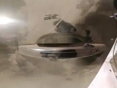 Peça sobressalente para automóvel em segunda mão puxador exterior dianteiro esquerdo por volkswagen phaeton, 2007 - 2011 facelift 3.0 tdi 176kw 2007 - 2011 referências oem iam 