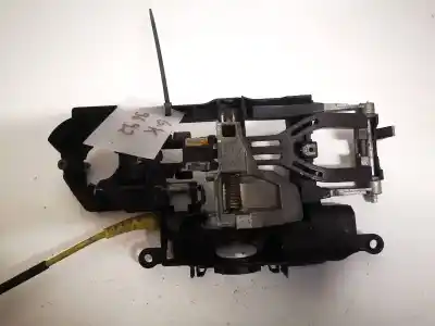 Автозапчасти б/у задняя левая наружная ручка за bmw 5-series, f07/f10 /f11 2010.03 - 2016.12 3.5 d 230kw 2011.09 --> ссылки oem iam x3717573113  