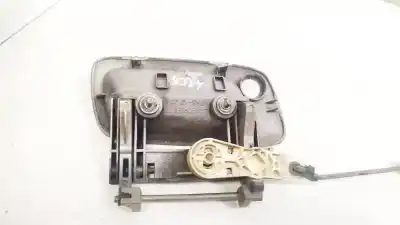 Автозапчастина б/у ліва передня зовнішня ручка для opel zafira, a 1999.04 - 2003.11 2.2 dti 16v 92kw 2002.01 - 2005.06 посилання на oem iam 260933585  