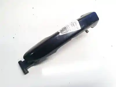 Peça sobressalente para automóvel em segunda mão PUXADOR EXTERIOR TRASEIRO ESQUERDO por VOLKSWAGEN PASSAT CC (357)  Referências OEM IAM 3C0837209  
